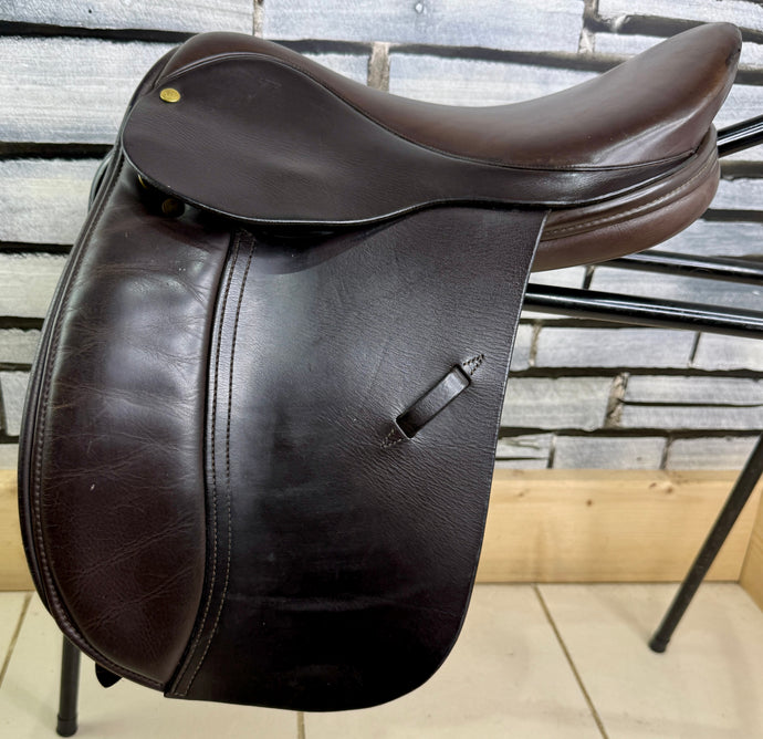 15” XW The Pony Saddle Company WH Pony Saddle - Brown