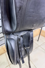 Load image into Gallery viewer, 17” Medium/MW Barnsby Dressage Saddle - Black