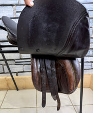 Load image into Gallery viewer, 14 1/2” MW English Cooper Small Pony/Shetland Saddle - Brown