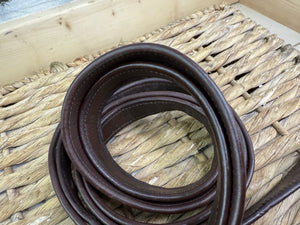 S/H 48” English Style Saddlery Non-Stretch Stirrup Leathers