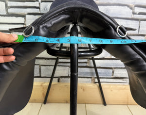 17” XXW Cob GP Saddle - Black