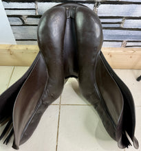 Load image into Gallery viewer, 17 1/2” MW Kieffer GP Saddle - Brown
