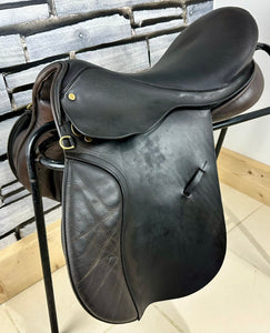 17 1/2” MN Chris Gohl GP Saddle - Brown