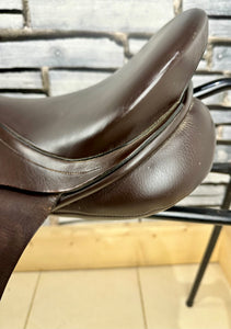 17 1/2” XW Albion K2 GP Saddle - Brown
