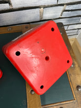 Load image into Gallery viewer, 2 x Salt Block 5kg Holders - NEW - Red - Salt/Mineral Lick