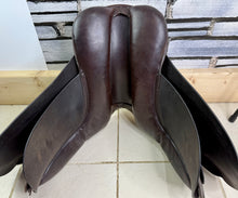 Load image into Gallery viewer, 15 1/2” Wide-XW GFS Pony Saddle - Brown