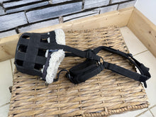 Load image into Gallery viewer, S/H Shires Fur Lined Fieldsafe Grazing Muzzle - Pony
