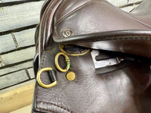 Load image into Gallery viewer, 17” Medium Farrington/Crewe Saddlery GP Saddle - Brown