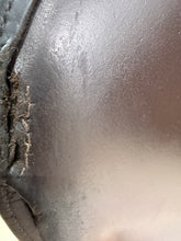 Load image into Gallery viewer, 17 1/2” MN Kruger MonoFlap Jump Saddle - Brown - High Wither - Jumping/XC - TB ROR