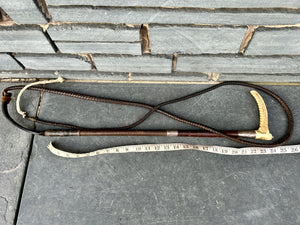 Vintage Gents Swaine, Adney & Brigg Complete Hunt Whip