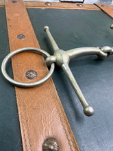 Load image into Gallery viewer, 6” Nickle Fulmer Bit - Full Cheek - Dublin Stamped - Vintage Made in England