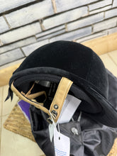 Load image into Gallery viewer, Charles Owen Showjumper XP Flesh Straps Hat-6 1/4 - 54cm