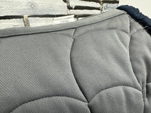 Load image into Gallery viewer, S/H Eskadron Dressage Saddle Pad - Large - Grey