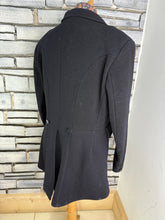 Load image into Gallery viewer, S/H Mears Pytchley Ladies Frock Hunt Coat - Black - Size 38