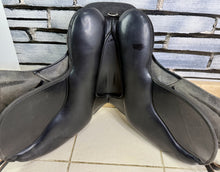 Load image into Gallery viewer, 16 1/2” XW Thorowgood Cob GP Saddle - Black