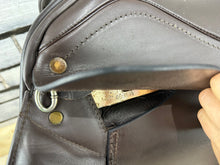 Load image into Gallery viewer, 17 1/2” Medium Silhouette Midas High Wither GP Saddle - Brown