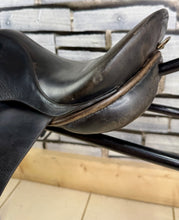 Load image into Gallery viewer, 13 1/2” MW Small Pony GP Saddle - Black