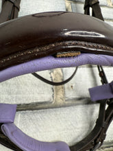 Load image into Gallery viewer, S/H Equicraft Anatomic Patent Dressage Bridle - Brown - XF