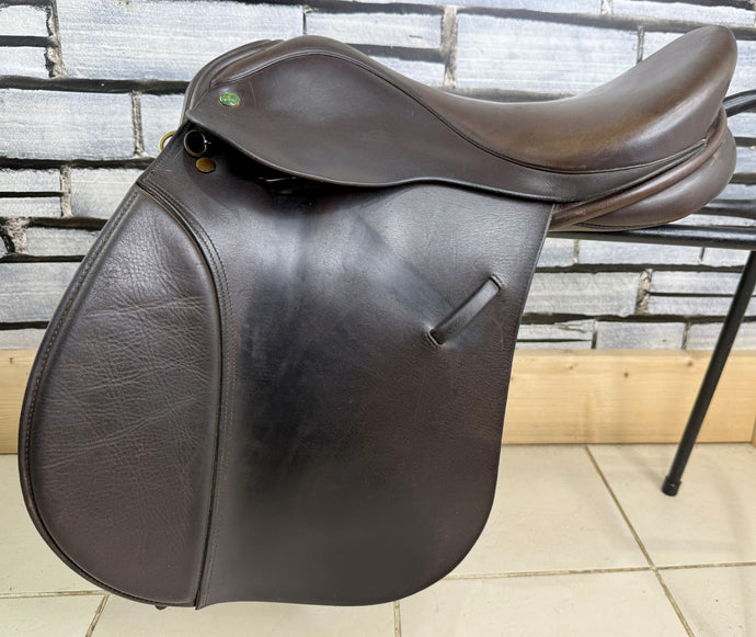 17” XW Ideal H&C Cob GP/VSD Saddle - Brown