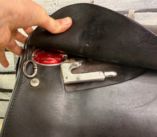 Load image into Gallery viewer, 15” Wide Fylde Hayden English Pony WH/Show Saddle - Brown