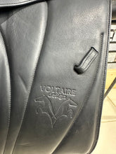Load image into Gallery viewer, 17” MW Voltaire Adelaide Monoflap Dressage Saddle - Black