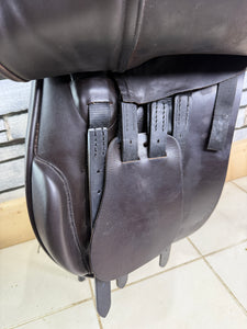 17 1/2” Wide Albion K2 GP/VSD Saddle - Brown