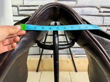 Load image into Gallery viewer, 16 1/2” Wide Silhouette GP Saddle - Brown