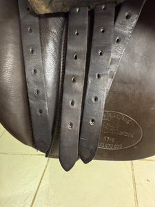 17 1/2” MW Patrick Wilkinson VSD/WH Saddle - Brown