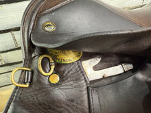 Load image into Gallery viewer, 16 1/2” XW Saddleworld/L.A. Jones GP Saddle - Brown