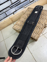 Load image into Gallery viewer, S/H 32” Tuffy Cordura &amp; Felt Western Cinch/Girth - Black