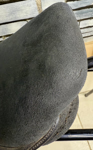 14” XW Thorowgood Pony Club GP Saddle - Black