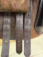 Load image into Gallery viewer, 15 1/2” Wide Excelle/Walsall Riding English Pony GP Saddle - Brown
