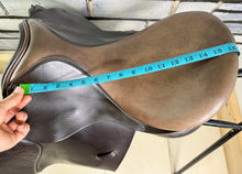 Load image into Gallery viewer, 16 1/2” Wide Silhouette GP Saddle - Brown