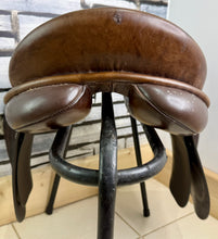 Load image into Gallery viewer, 17 1/2” Wide-XW Frank Baines Eclipse GP Saddle - Brown