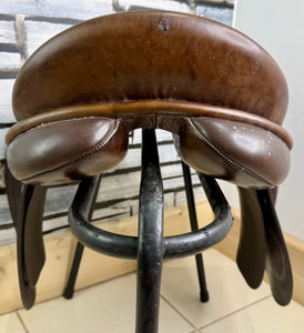 17 1/2” Wide-XW Frank Baines Eclipse GP Saddle - Brown