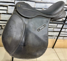 Load image into Gallery viewer, 18” Wide Thorowgood Griffin Standard GP Saddle - Black