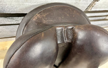 Load image into Gallery viewer, 16” XW Jeffries English Pony GP Saddle - Brown