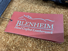 Load image into Gallery viewer, Shires Blenheim Hunter Cavesson Snaffle Bridle - Brown - Shetland
