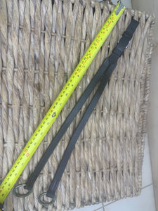 S/H English Running Martingale Attachment - Brown - Full