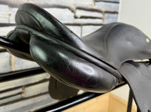 Load image into Gallery viewer, 15” Medium Heritage Saddlery English GP Pony Saddle - Black