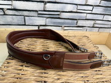 Load image into Gallery viewer, S/H 42”/110cm Prestige Leather Elasticated Girth - Brown