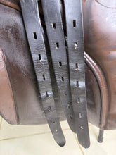 Load image into Gallery viewer, 17” MW GFS Pro-Event GP Saddle - Brown