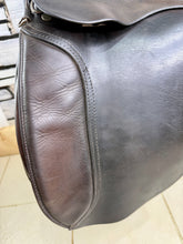 Load image into Gallery viewer, 16” Wide Ideal English Pony WH/VSD Saddle - Brown