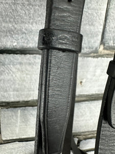 S/H English Sabre Hunter 1 1/4” Noseband - Full