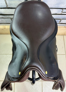 17 1/2” MN Humphries & Swain Holistic Saddlery GP/Jump Saddle - Brown