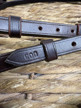 Load image into Gallery viewer, S/H Schockemohle Crystal Brow Bridle - Brown - Cob