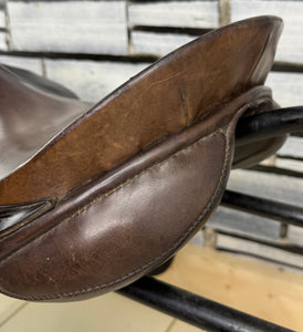 17” XW Copeland GP Cob Saddle - Brown