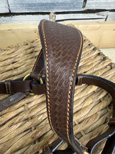 Load image into Gallery viewer, S/H Australian Stock Bridle/Headstall - Brown - Full