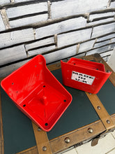 Load image into Gallery viewer, 2 x Salt Block 5kg Holders - NEW - Red - Salt/Mineral Lick