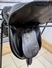 Load image into Gallery viewer, 15” Medium-Wide/XW Equxtra Serpent WH Pony Show Saddle - Changeable Gullet - Brown